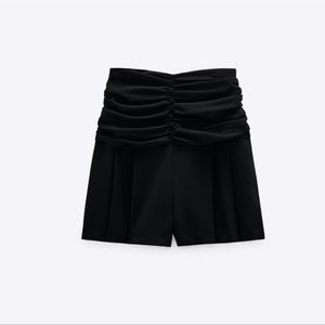 Zara High Waisted Skort